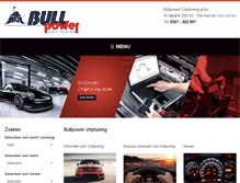 Tablet Screenshot of bullpower.nl